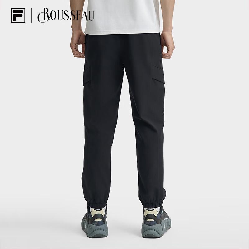 FILA Men s Tapered Knit Casual Pants M
