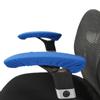 One Pair Elastic Stretchable Office Chair Armrest Covers Removable Computer Chair Arm Protector