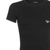 EMPORIO ARMANI SS22 Regular T Shirt Men's Black 111035-2R512-00020