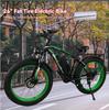2026 New BLJ DP-2602 2000W Dual Motor 48V 23AH Battery Hydraulic Brake, Aluminum Alloy Frame, Adult Electric Bicycle.