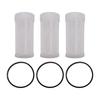 3X Water Separator Fuel Filter with O-ring 275500089 For Seadoo PWC 580 650 720