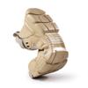 New Rotating Button Men Boots Anti-smash Anti Puncture Safety Shoes Men Work Boots Steel Toe Shoes Security Indestructible Shoes