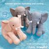 Plush Elephant Toy With Pp Cotton Filling For Kids Baby Sleep Comfort
