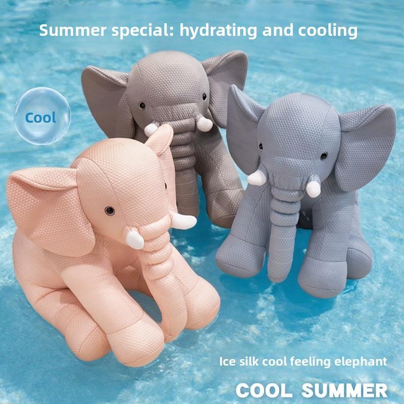 Plush Elephant Toy With Pp Cotton Filling For Kids Baby Sleep Comfort
