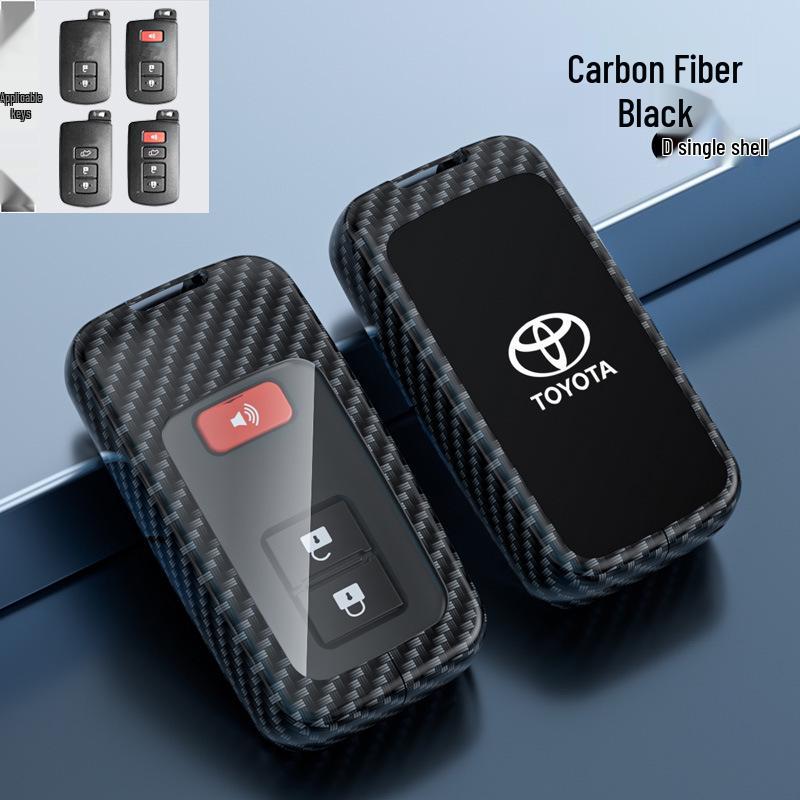 Compatible Key Case for Toyota Camry, Highlander, Prius, 86, Reiz (2009-2011 Models)