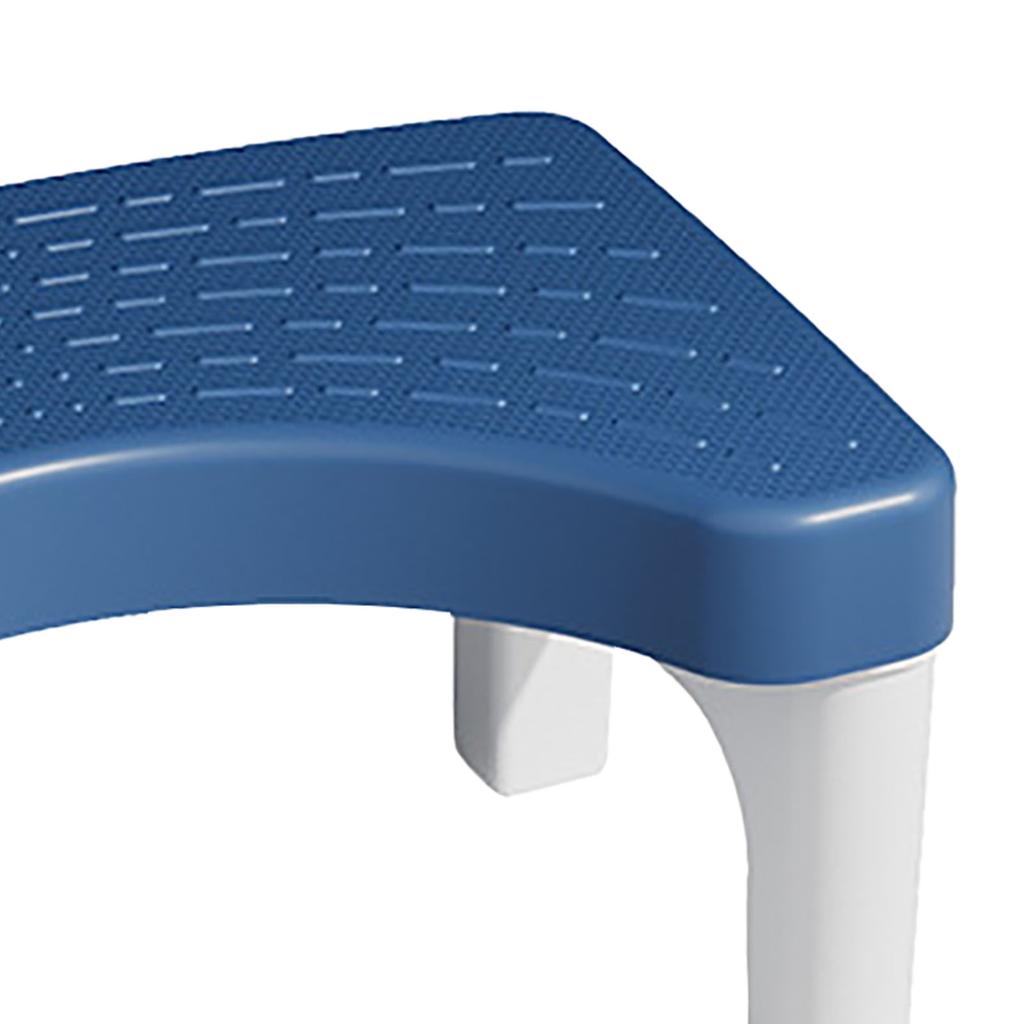 Toilet Stool Poop Stool for Squatting Posture Bathroom Thick Portable Potty Stool Anti Slip for