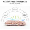 30PCS Vacuum Food Storage Bag Reusable Vacuum Sealer Bags 3 Sizes with 1 Hand Pump 4 Cooking Clips 4 Sealing Clips   Bags for Vegetable Fuit M