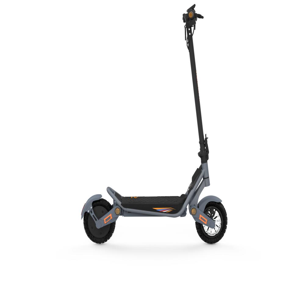 Kukirin A1 Urban Electric Scooter 800W,48V 13Ah, 45km/h, 10" Tyre, Dual Disc Brake, Full Shock Absorption, Fast Charging, Folding E-Bike for Adult