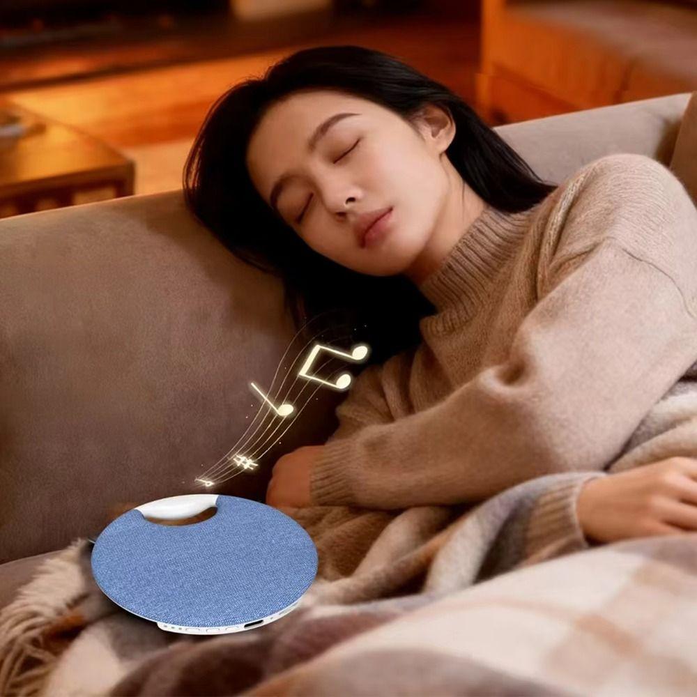 For Better Sleep Under Pillow Bluetooth Speaker Ultra-Thin White Noise Machine  Nature Sound