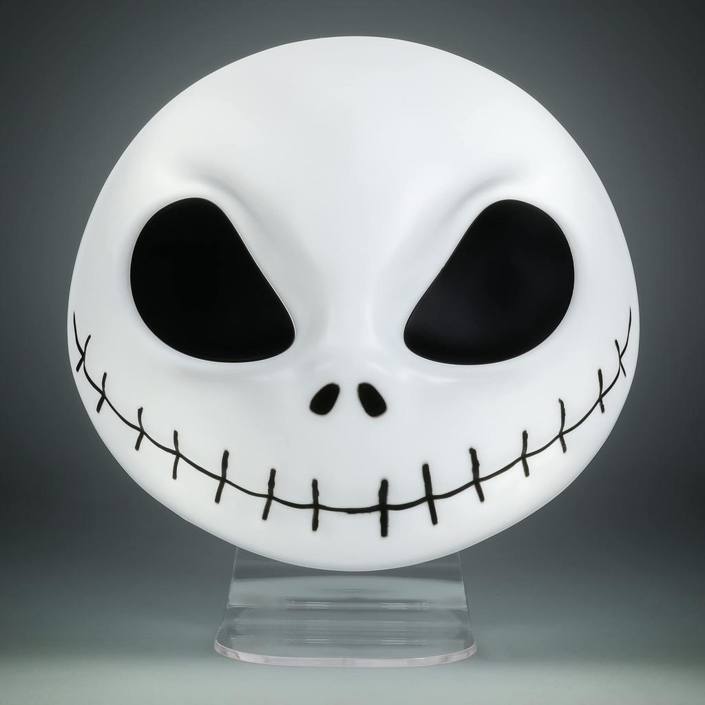 Paladone Nightmare Before Christmas Mask Light Officially Licensed Disney Merchandise Novelty Light USB Powered Desk Lamp Light Spooky Decor Movie