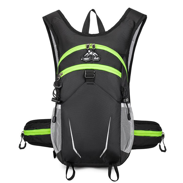Schoolbag Lightweight Mountaineering Bag Outdoor Camping Water-proof Hiking Backpack Men's and Women's Travel Climbing Riding Backpack
