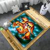 Yu-Gi-Oh MONSTER CARD Floor Carpet Anti-slip Absorb Water Long Strip Cushion Bedroon Mat Welcome Rug