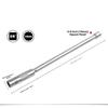 Magnetic Retention Long Reach Socket 12-point Design Rotatable Head Magnetic Ring High Universality Spark Socket