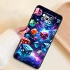 Creative poker card patterns For Xiaomi Mi Poco F3 F4 F5 F6 X3 X4 X5 X6 X7 M3 M4 M5 M6 M7 GT Pro 5G Black Phone Case