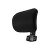 Black Computer Chair Headrest Plastic Durable Lift Headrest Comfortable Adjustable Office Chair Head Pillows