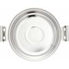 PEARL METAL Chili Pot, Udon, Sukiyaki, Stainless Steel, Tabletop Pot with Ladle, Made In Japan, Restaurant H-707