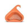 Swan Sink Drain Basket Kitchen Leftover Sink Strainer Fruit Vegetable Washing Basket Hanging Drain Basket Kitchen Tools