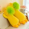 Lovable Green Duck Stuffed Animal Plush Soft Cuddly Pillow For Comfort Ultimate