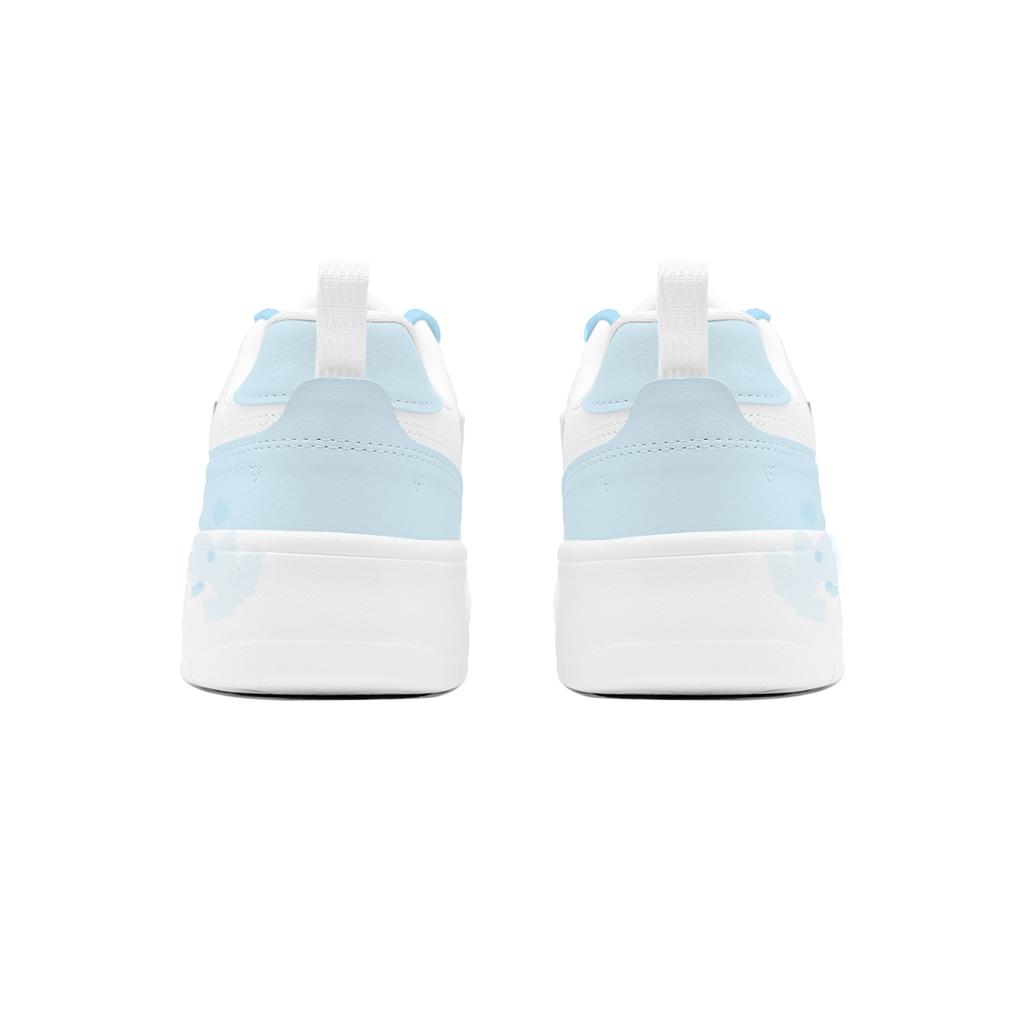 Li Ning Sycee Skateboard Shoes Women's Low top White AGCT339-6(Team617-)