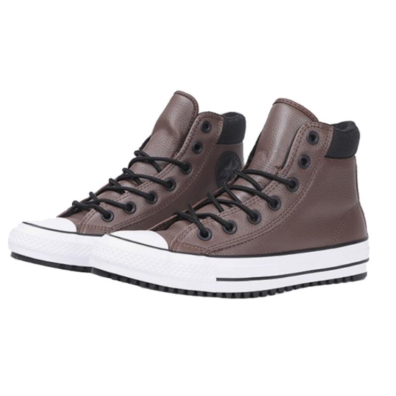 Converse Chuck Taylor All Star Boot PC High Comfortable & Versatile High Top Espadrilles Unisex Brown