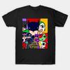 BATFAMILY VS ARKHAM T-Shirt Size S-4XL