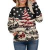Christmas Sweatshirts For Women Sweater Cute Shirt Fall Pullover Top