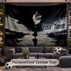 Tapiserie Personalizată Anime Bleach Suport Nume Personalizat, Artă de Perete Decorațiuni pentru Casă