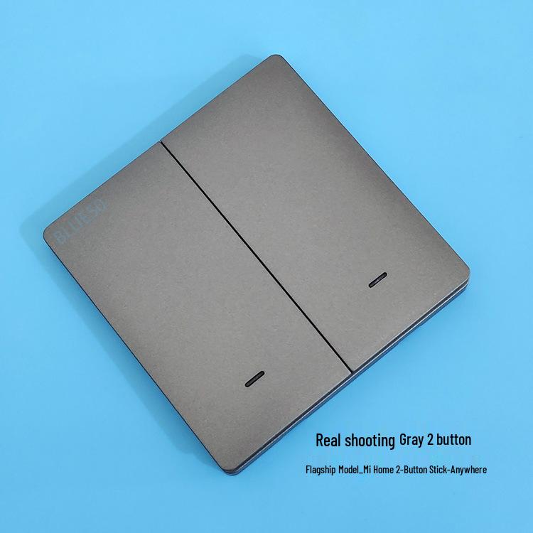 Xiaoai Voice-Activated Smart Switch: Wireless Remote Control & Timed Lighting