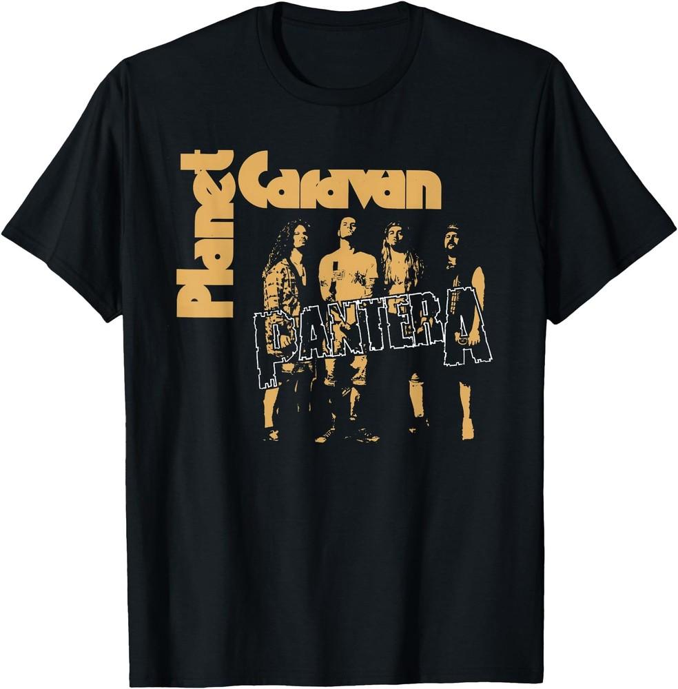 Pantera Hard Rock Metal T-Shirt Planet Caravan Shirt Gift for Fans Unisex T-Shirt S