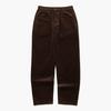 Munsingwear Unisex Essential Corduroy Pants Brown Mq423ppto3