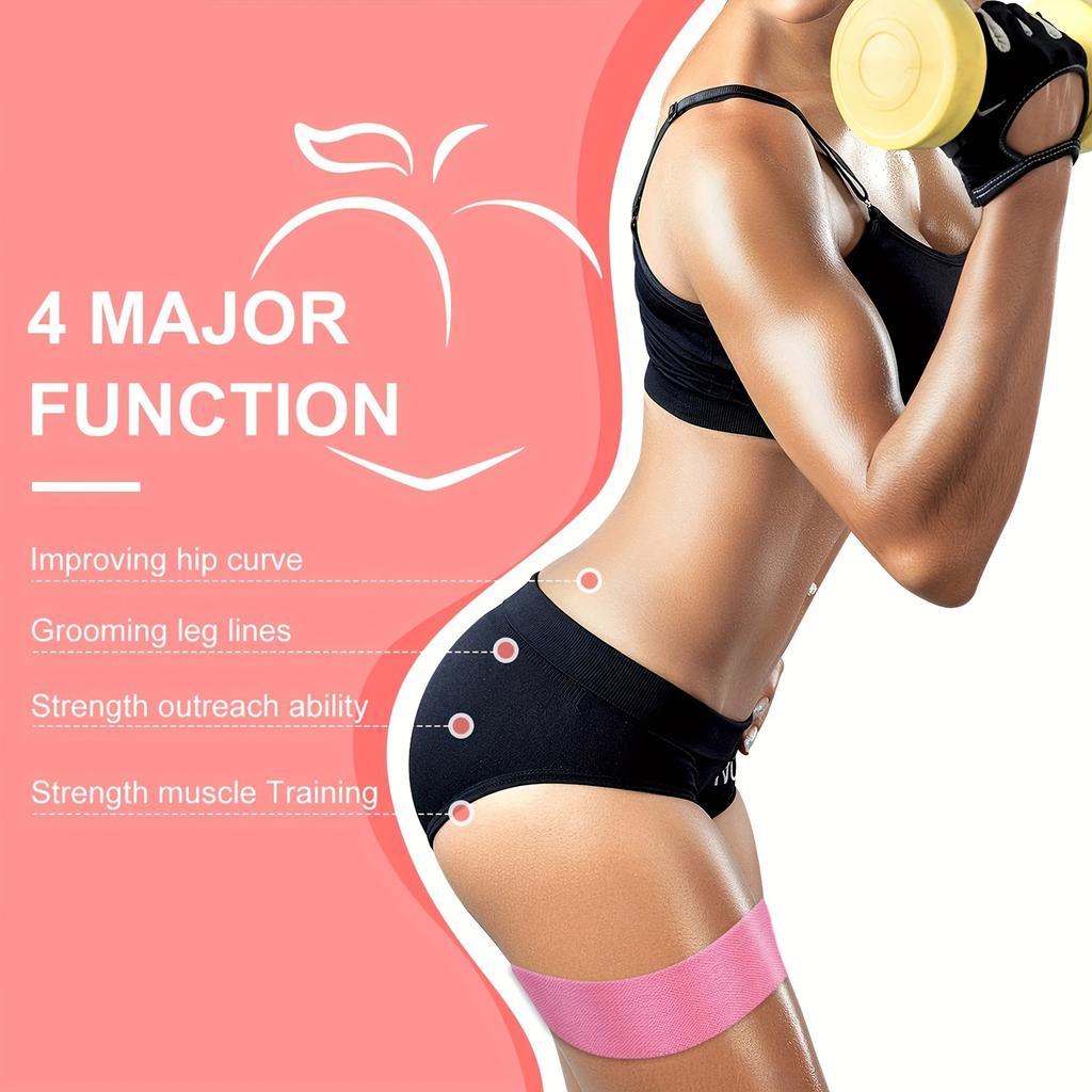 Fabric Resistance Hip Booty Bands Elastic Glute Thigh Workout Squat Circle Stretch Fitness Strips Loops Yoga Gym Equipment