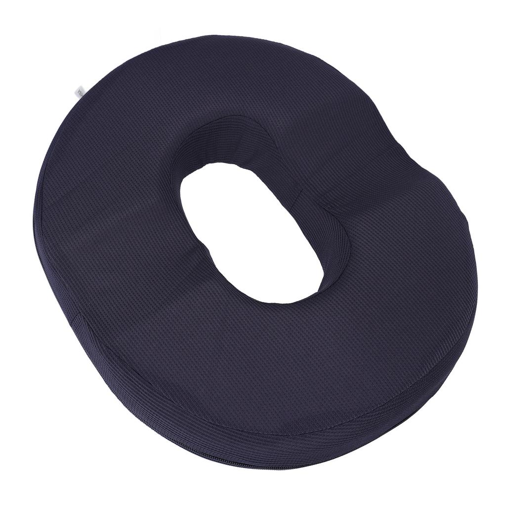 Donut Isjiasstøtte Donut Memory Foam Stolpute Pute for Haleben Marineblå 4U Mann