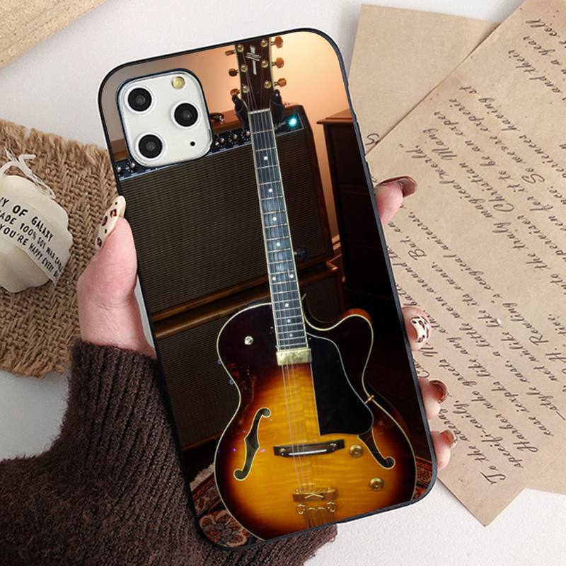 MaiYaCa Music score Husă pentru telefon pentru iPhone 11 12 13 mini pro XS MAX 8 7 6 6S Plus X 5S SE 2020 XR