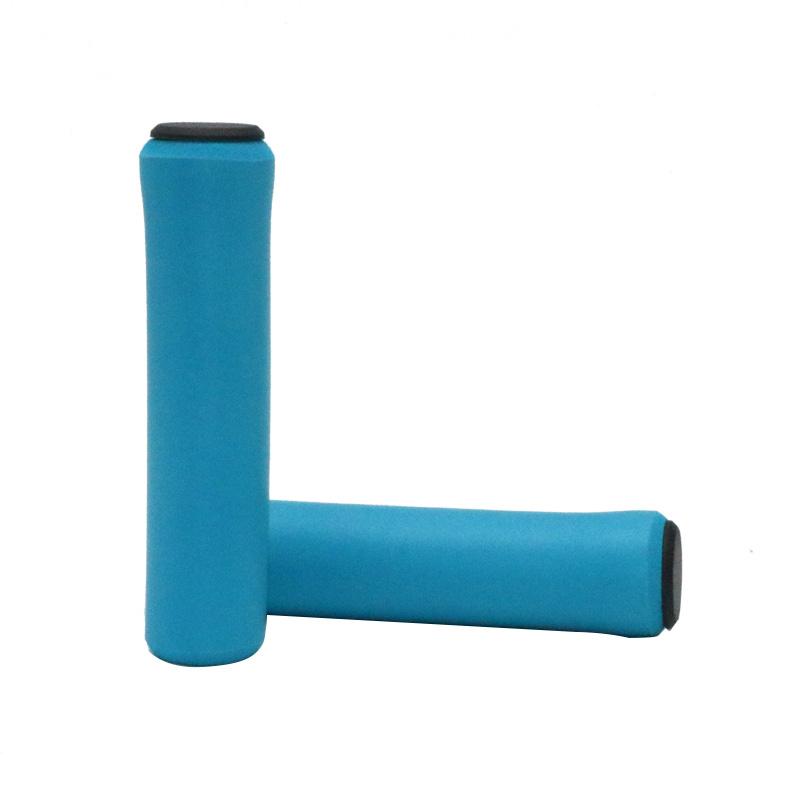 2pcs Bike Handle Bars Silicone Sponge Grips Soft Anti-skid Shock-absorbing Road Bicycle Scooter Handlebar Cycling Accessories