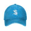 Sepultura Slayer Death Metal Washed Denim Cap Casual Baseball Caps Adjustable Hat Summer Unisex Baseball Hats