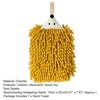 Hand Towel Breathable Multi-purpose Chenille Cartoon Animal Hand Rag Bathroom Supplies