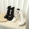 Anti-slip Shoes - New Style Girls' Children's Boots - High-top Boots