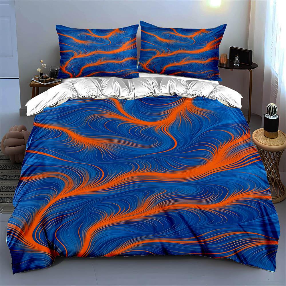 Swirling, Vibrant, Dynamic. Bedding Duvet Cover Sets Duvet Covers Pillowcases Gifts (1 * Duvet Cover 2 * Pillowcases, Without Duvet Insert)