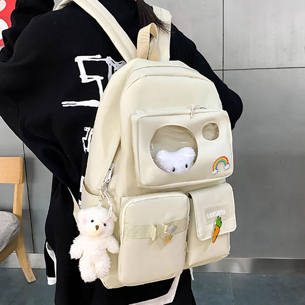 Schoolbags For Elementary School Students, New Models For Female Junior High School Students, Large Capacity Backpacks For Female Students