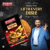 Pushp Punjabi Garam Masala Blend Authentic Indian Spice Mix For Vegetables Pulses Chole And Traditional Flavorful Cooking 100g X  Pack of 10