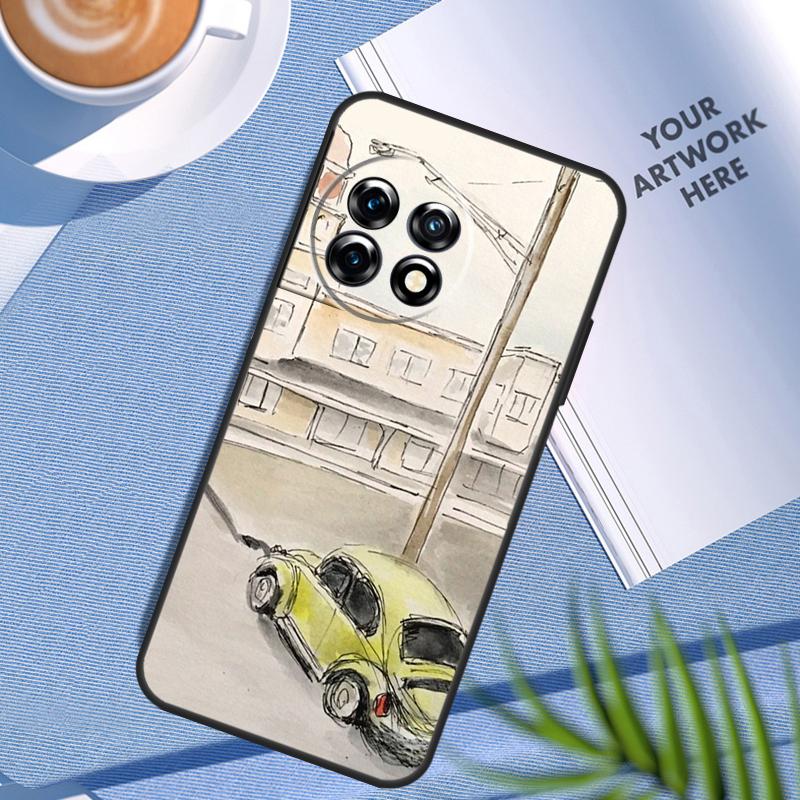 Captain Swan Once Upon A Time Case For OnePlus Nord CE 5 3 4 Lite N20 N30 OnePlus 15 13 12 11 8 9 10 Pro 10T 13R 13T Cover