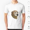 Golden Retriever T Shirt Cotton Men Women DIY Print Dog Dogs Puppy Puppies Canine Animals Pets Geometric Shapes Shape Golden