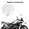 Motorbike Accessories PMMA Motorcycle Windscreen Moto Windshield Spoiler For BMW R1200GS R1250GS ADV LC 2013-2025 Modification
