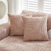 New Sofa Cushion Winter Plush Sofa Cushion Pastoral Style Non-slip Sofa Towel Back Towel Sofa Cover Cloth Cushion
