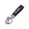 Leather Keychain Zinc Alloy Car Key Chain Ring Pendant Key Holder For BMW G01 G02 F22 F23 E46 E93 E39 G26 F01 F02 F06 Sticker cwsh87