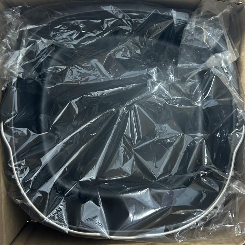 

Air Fryer Accessories: Non-stick Square Baking Pan & Liner Mold Single Plastic Bag чёрный