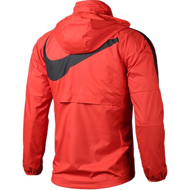 Nike Veste Respirante à Capuche Zippée à Manches Longues pour Homme vestes Rouge Université CT6660-600