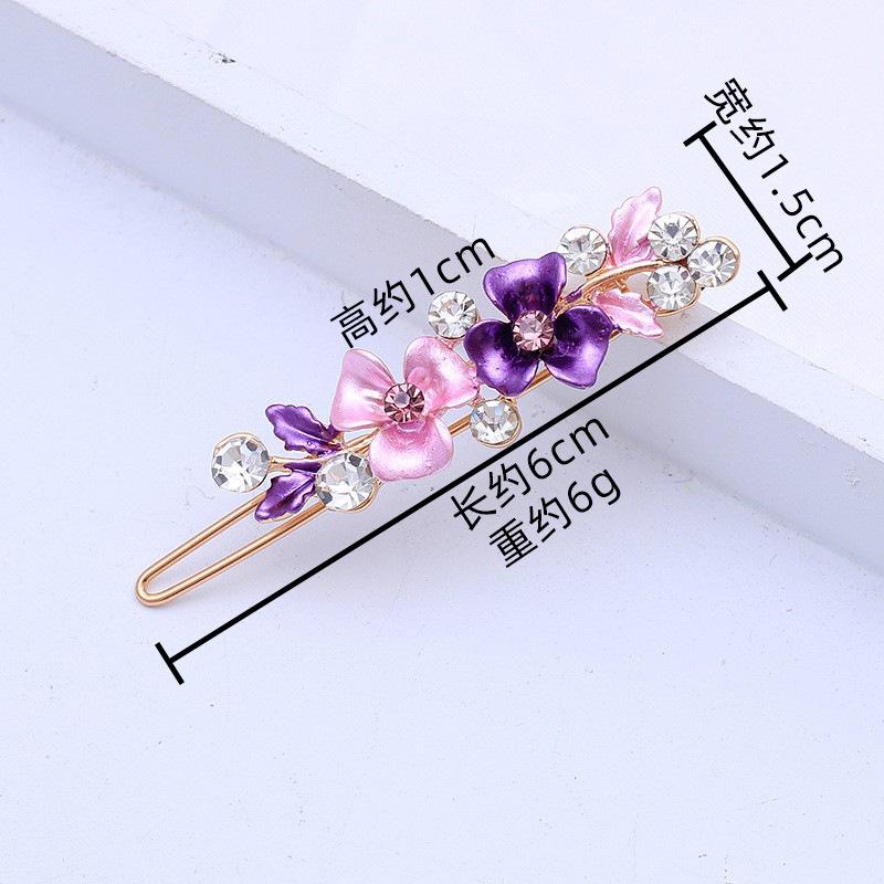 Korean Colored Wreath, Headgear, Hairpin, Female High-End Hairpin, Dopamine Back Of Head, Ponytail Hairpin, Hair Accessory.