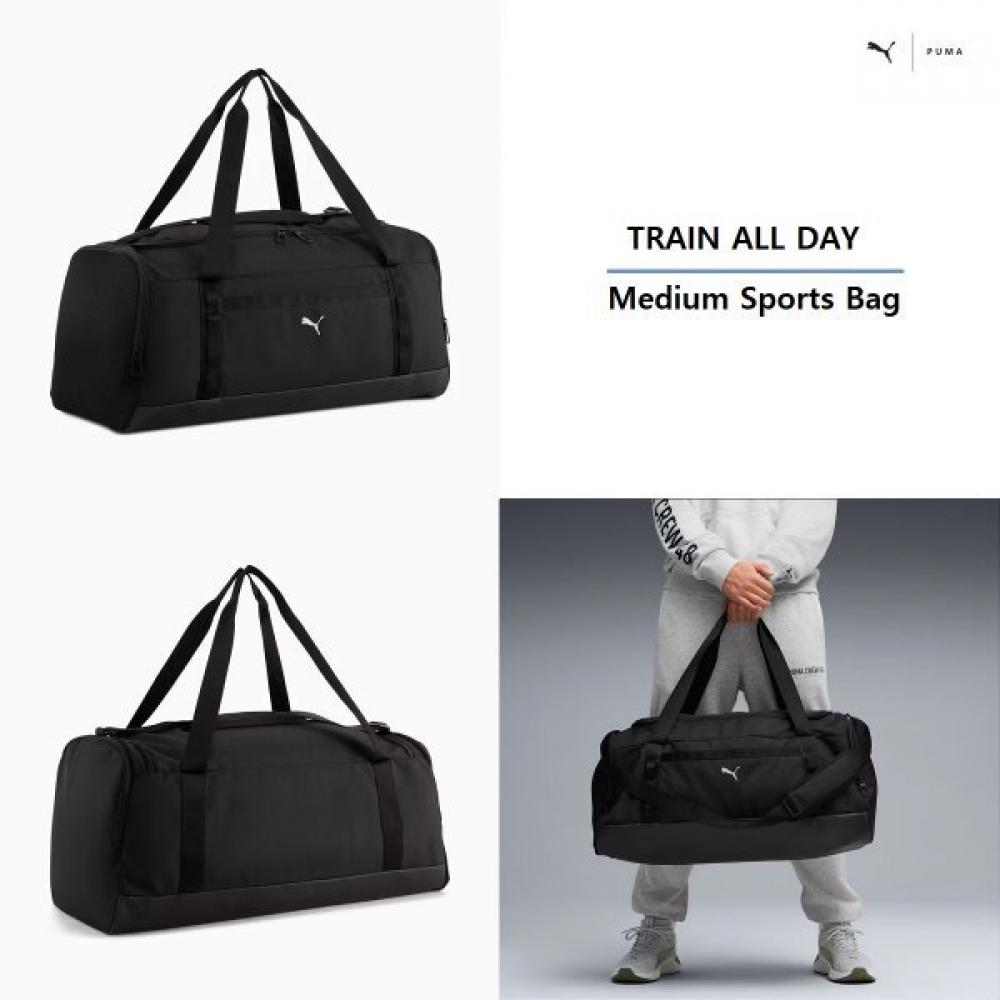 

Puma Train All Day Medium Sports Bag 092402 01 01 black/OSFA