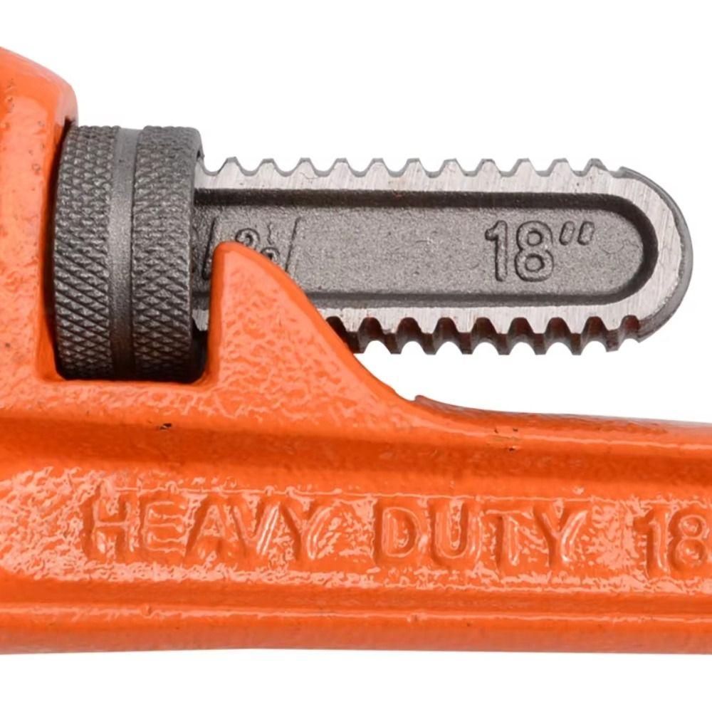 Labor-saving Adjustable Pipe Wrench Clamp Spanner Heavy Duty Pliers  Plumber Tools